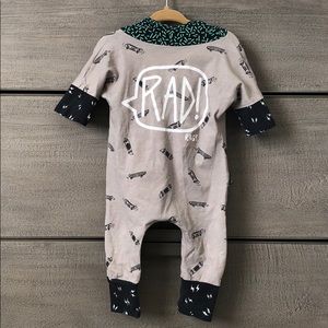 Rags to Raches Bottoms - RAGS 3-6 mo RAD Skateboard Rags to Raches Bottoms - RAGS 3-6 mo RAD Skateboard
